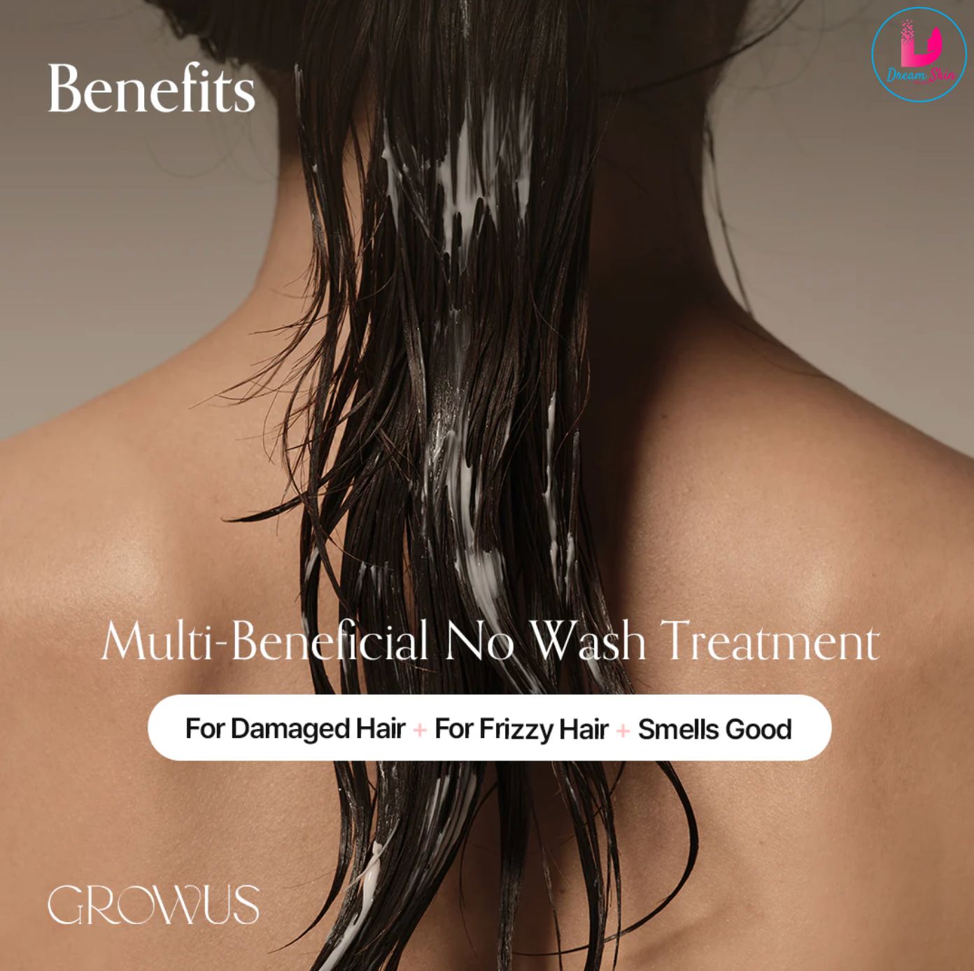GROWUS Damage Therapy No-Wash Treatment EX [250ml]